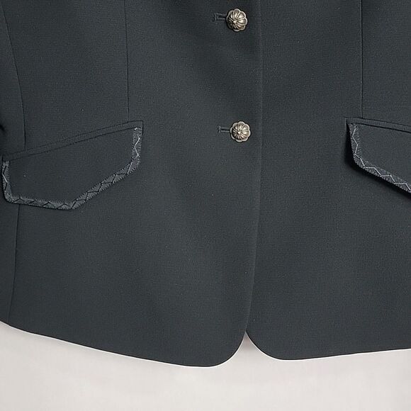 🖤5/$20🖤 TAHARI.. black blazer.. - Picture 5 of 13